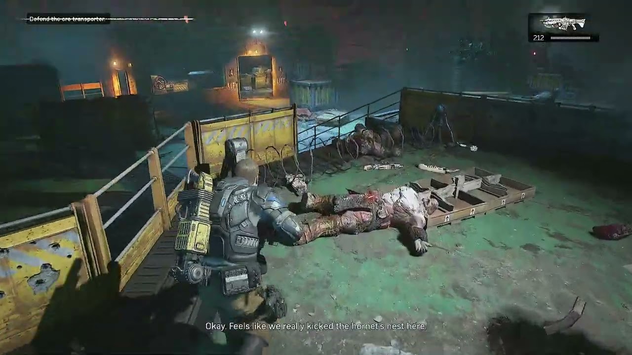 Gears Of War 4 Full Gameplay #6- Origins #xbox #gaming #gearsofwar4 #thecoalition #microsoftstudios