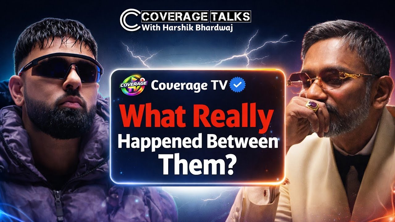 Honey Singh vs Badshah: The Biggest Rivalry in Indian Music || @Coverage_TV