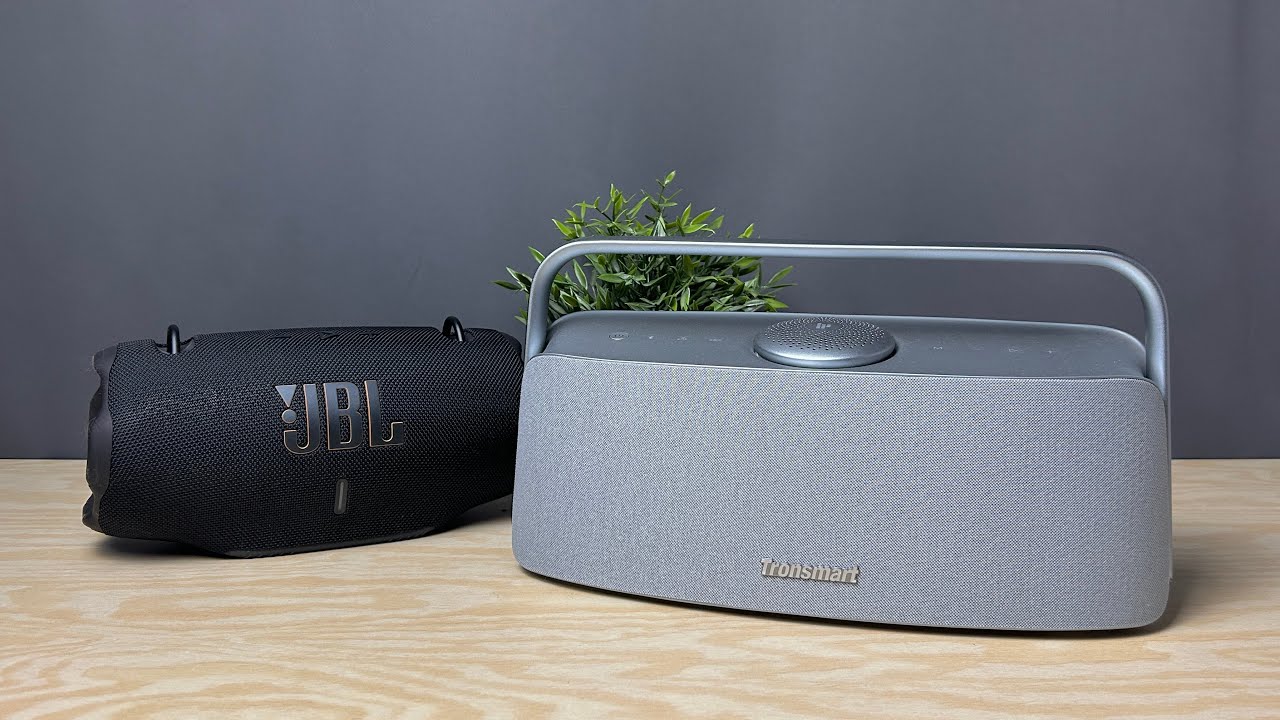 Tronsmart Fiitune X30 vs JBL Xtreme 4 - Complete opposite of eachother? - Sound Test