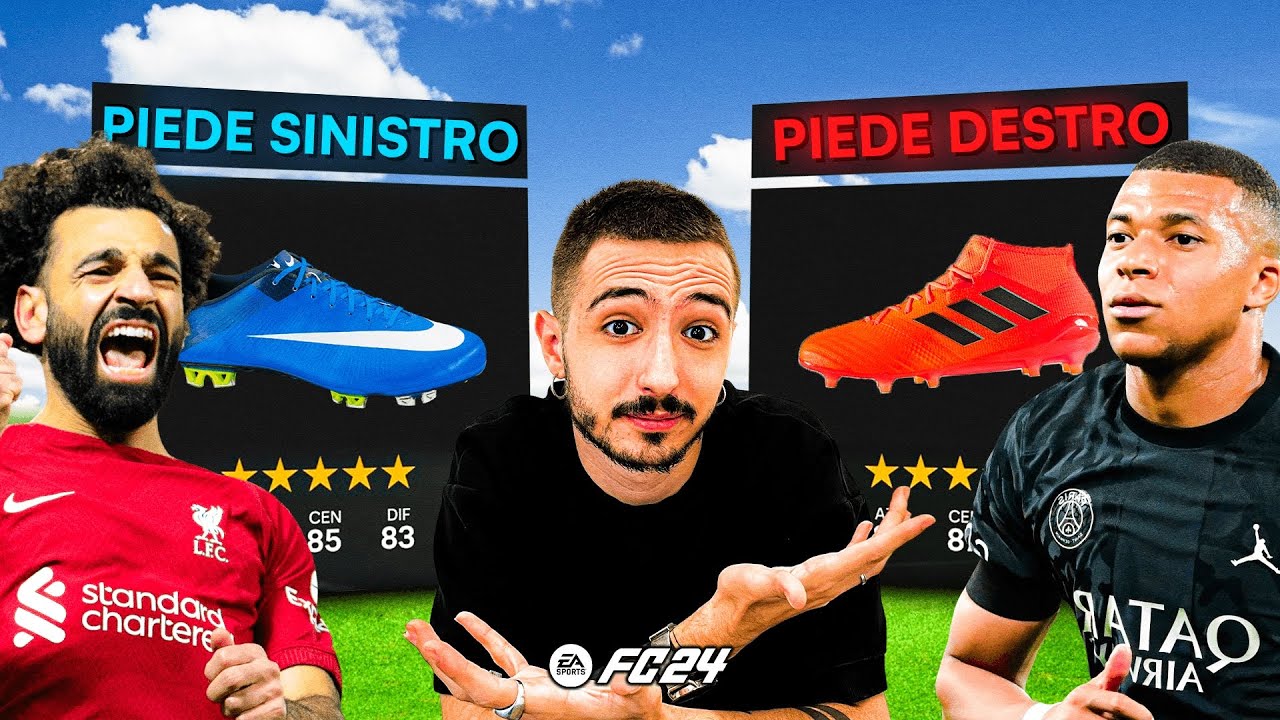 TEAM PIEDE MANCINO vs TEAM PIEDE DESTRO su FC 24!