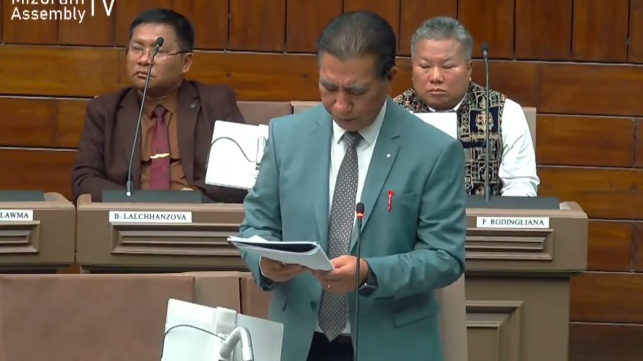 MIZORAM ANNUAL BUDGET 2026-27 