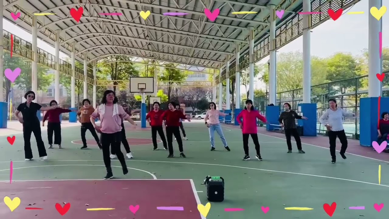 20260225社頭長青學苑舞蹈班 開工 💃舞曲：我在你左右