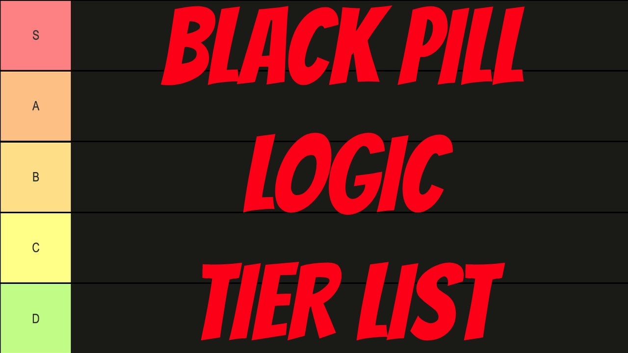 Black Pill Beliefs That Can Ruin Your Life (TIER LIST)