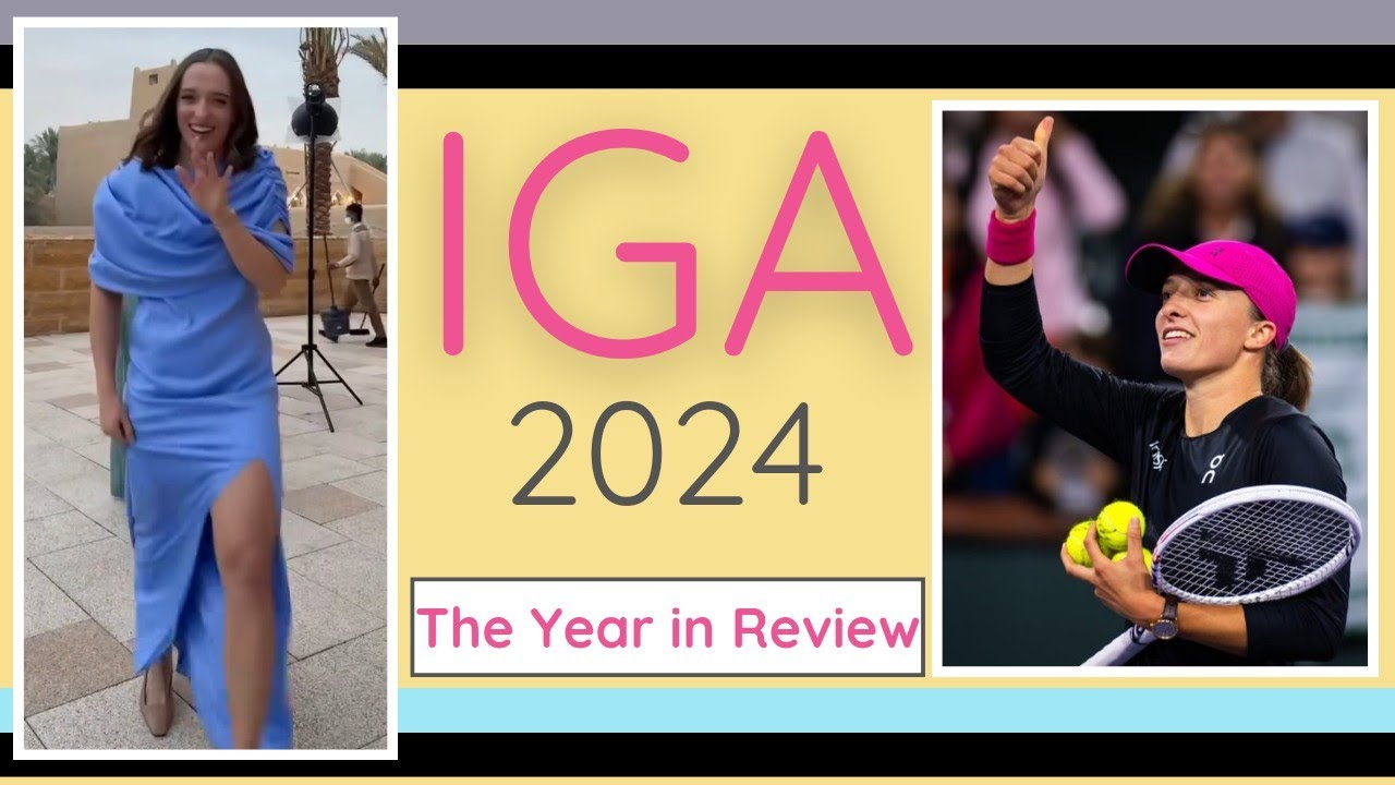 IGA SWIATEK 2024 - The Year in Review