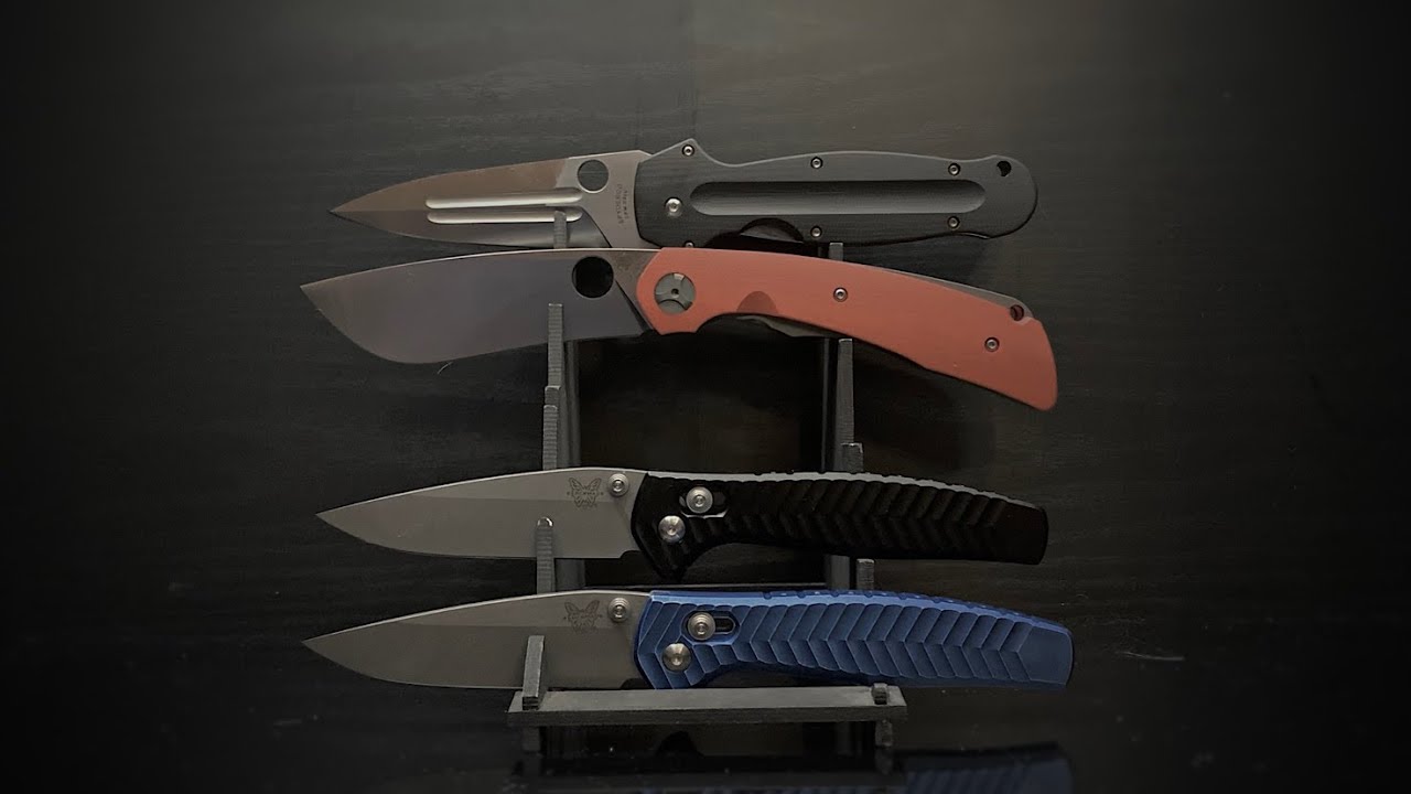 Топ EDC Benchmade 781 Anthem 9CR18MOV и качество реплик за 2,5-3 тысячи в целом