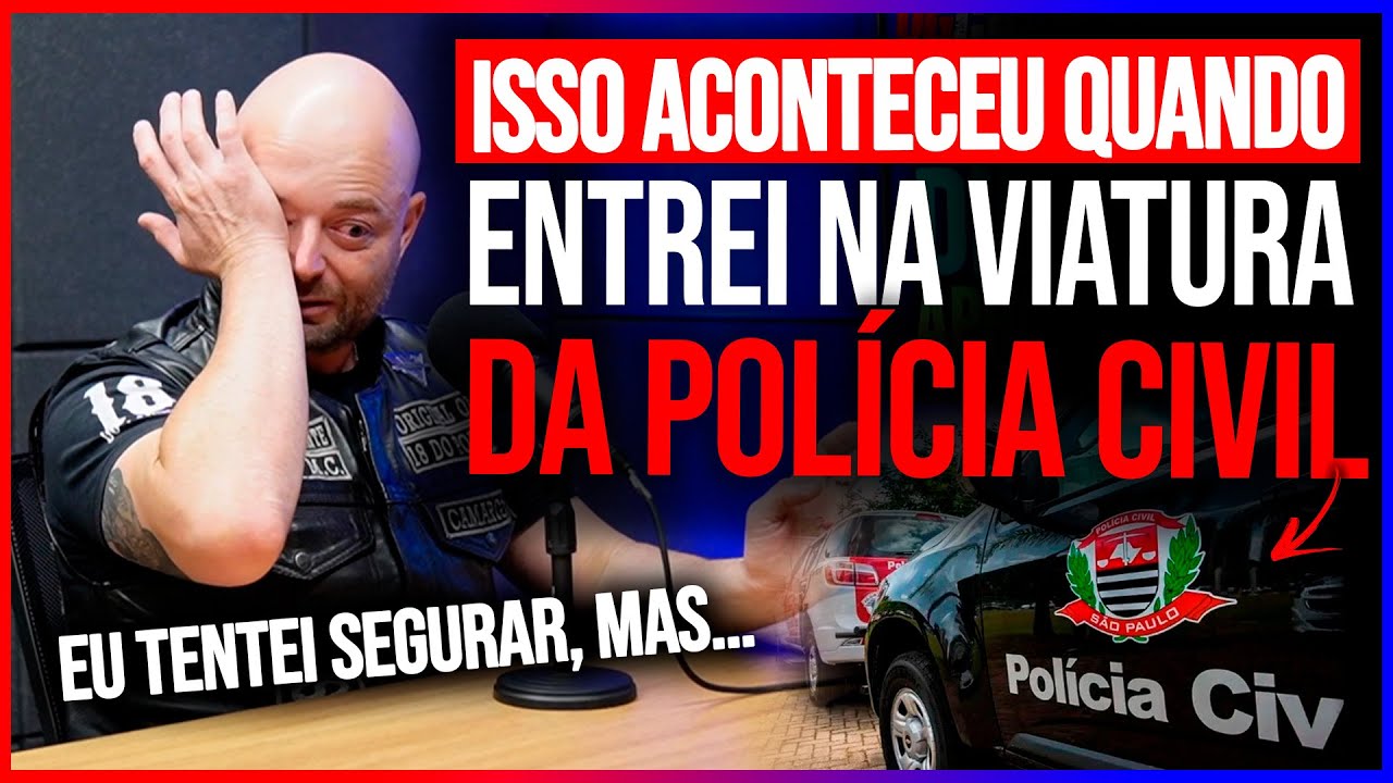 POLICIAL CIVIL NÃO AGUENTA E CHORA EM PODCAST