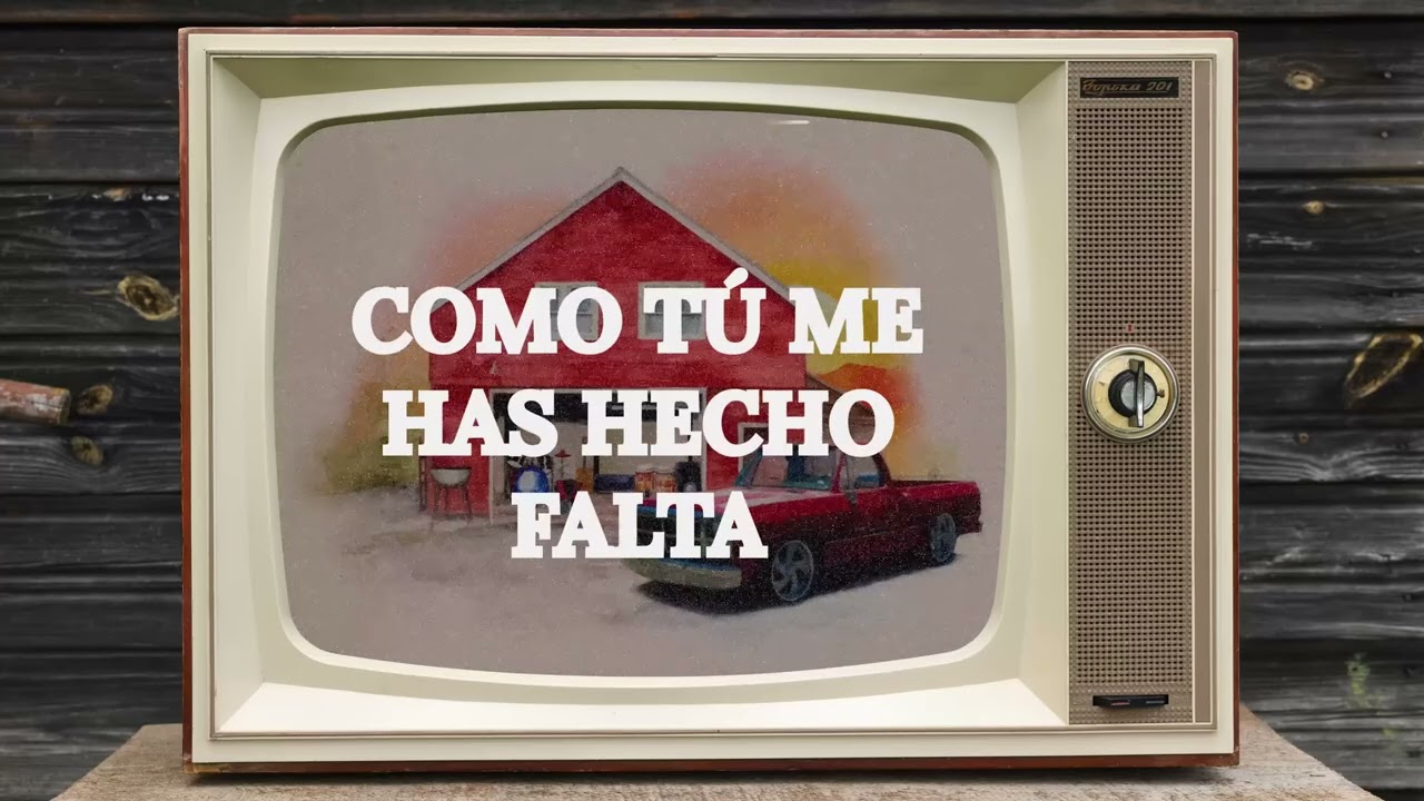 Grupo Frontera & Junior H - EN ALTAVOZ (Visualizer) S&eacute; que no son horas para estar llamando