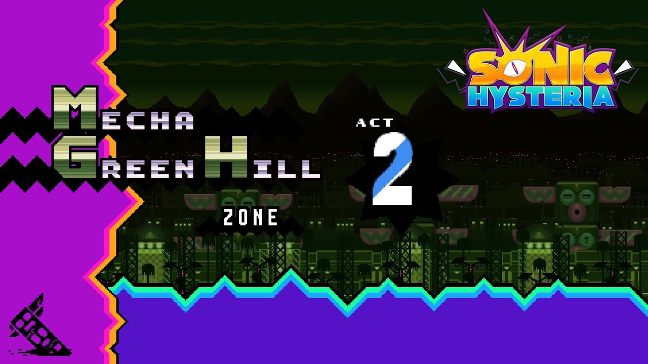 Mecha Green Hill Act 2 - Sonic Hysteria OST