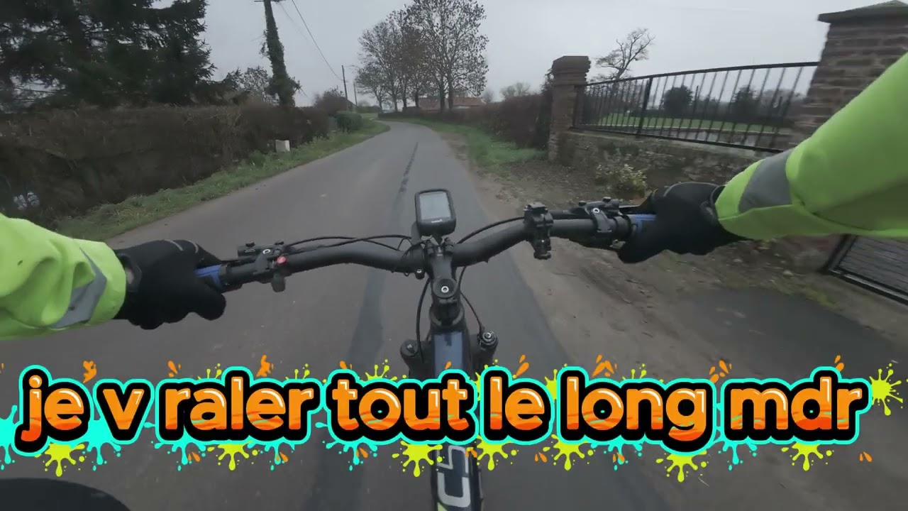sortie qui se termine pas comme prévu