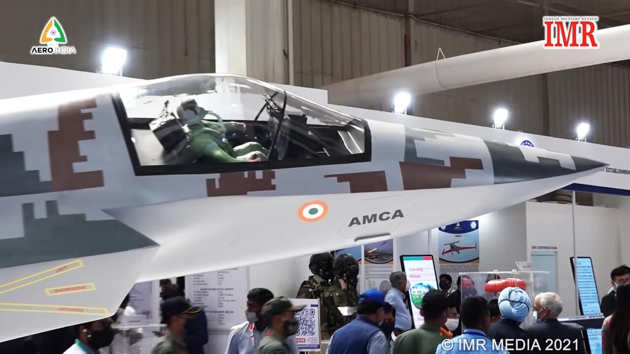 Advanced Medium Combat Aircraft at Aero India 2021