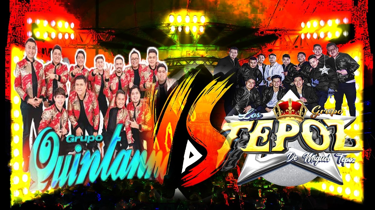 Solo Éxitos Sonideros 2026 // Mix Grupo Quintanna vs Los Tepoz