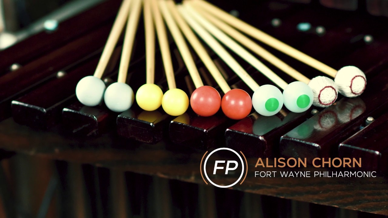 Alison Chorn Demos FP Solo Xylophone Mallets