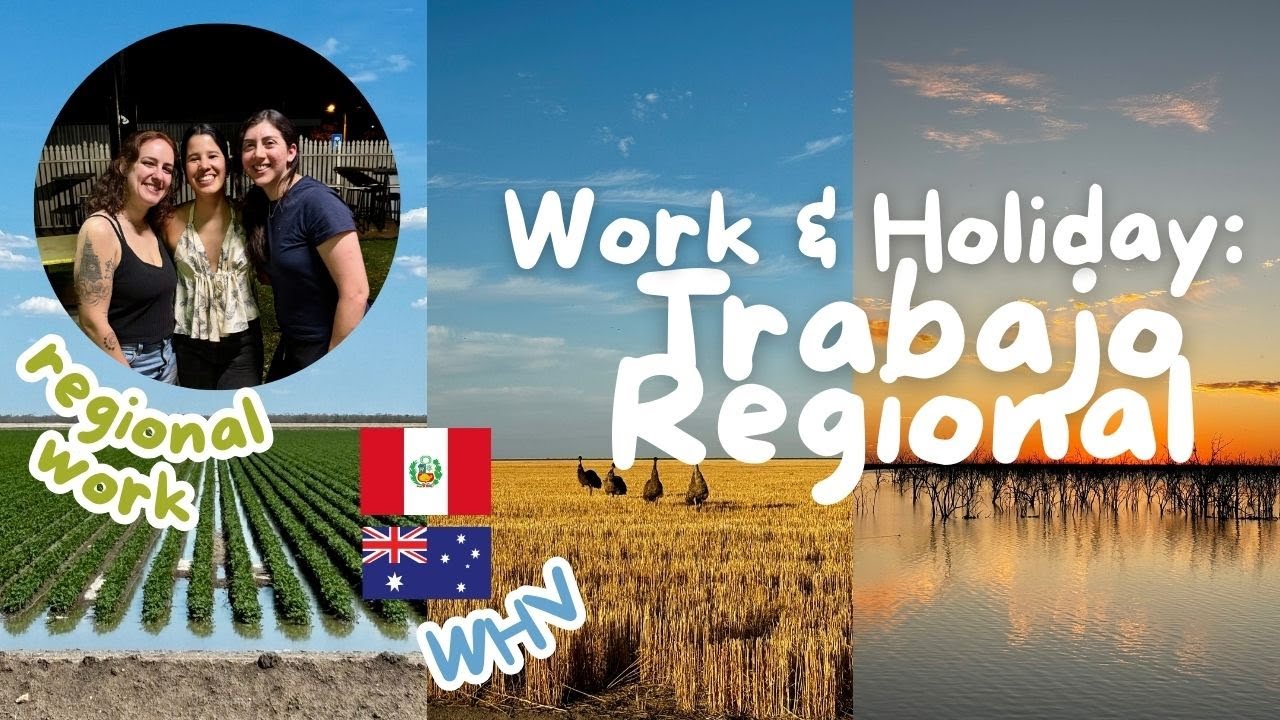 WORK AND HOLIDAY VISA 🇵🇪🇦🇺| Regional work in Dirranbandi QLD