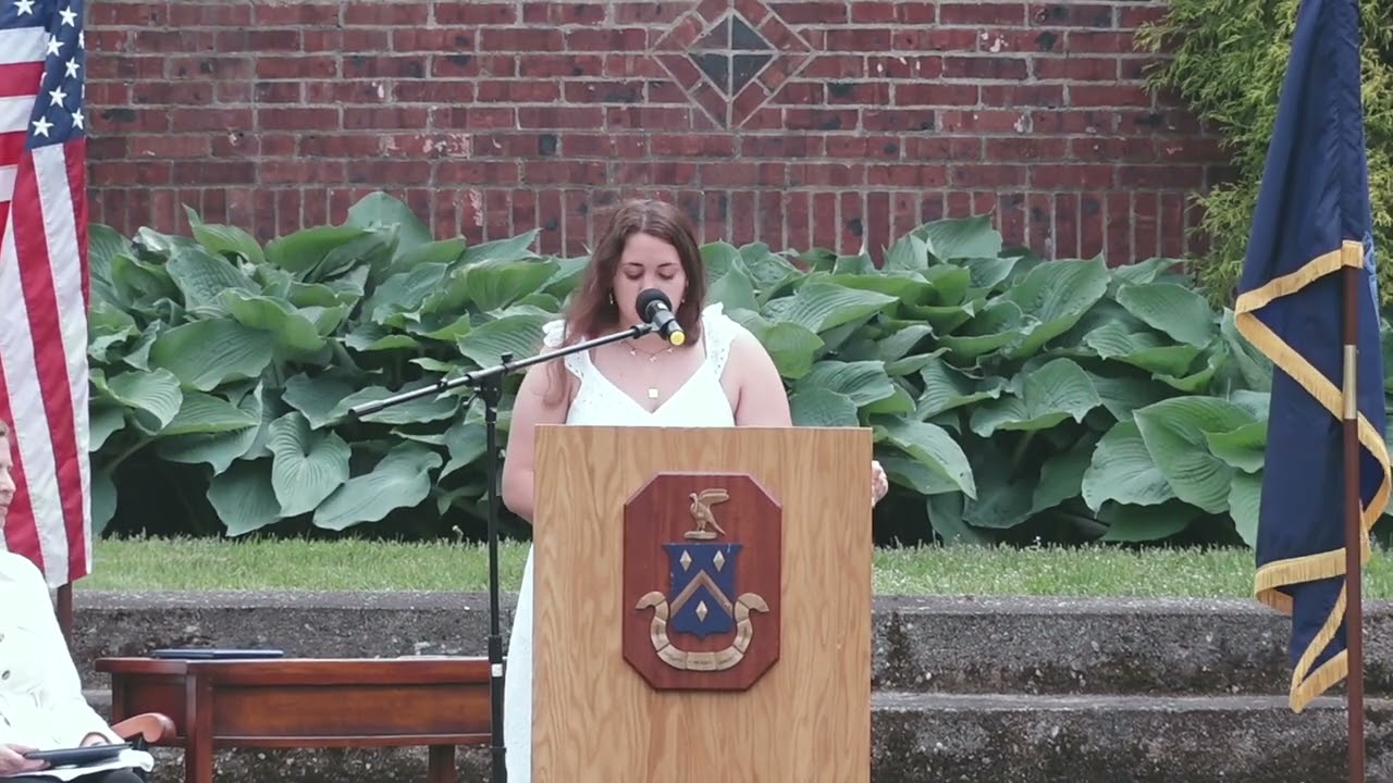 Hyde School Graduation Speech 2022 Mika Webman