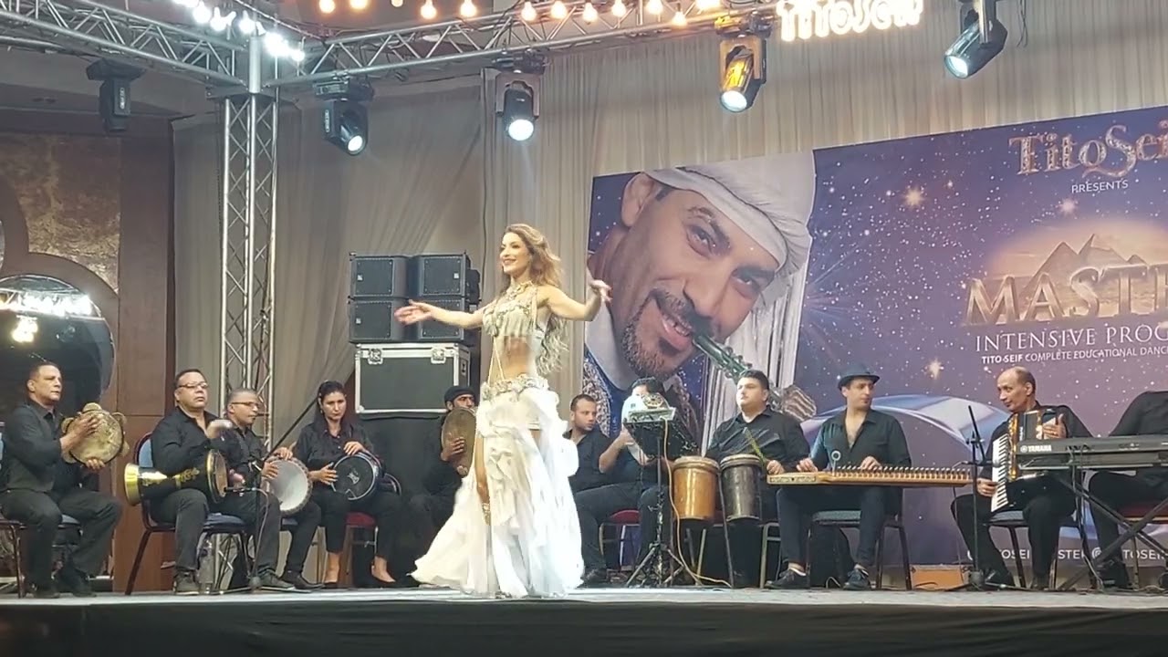 Show Camila Danza - Tito Seif Master -  Cairo, Egypt 2022