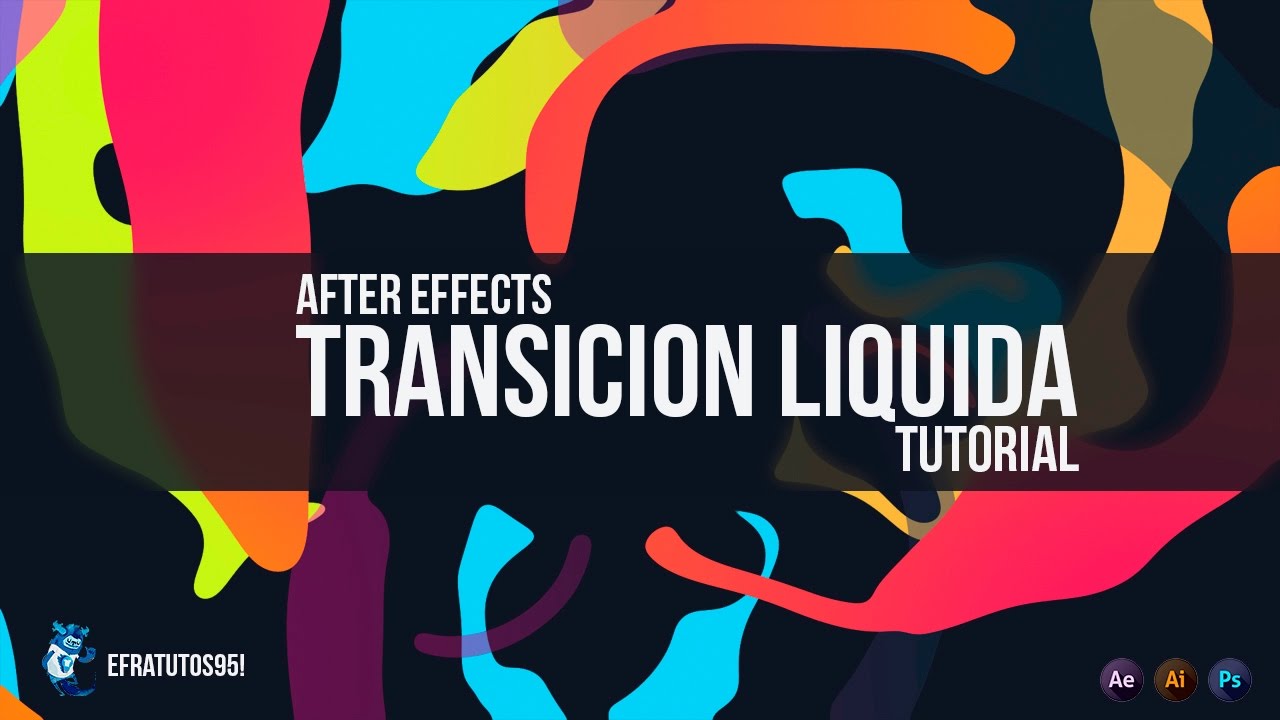 [Liquid Motion Transition] Transición Liquida After Effects Tutorial