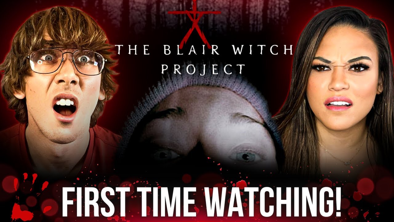 Our First Time Watching The BLAIR WITCH PROJECT (1999) Reaction! Movie Reaction