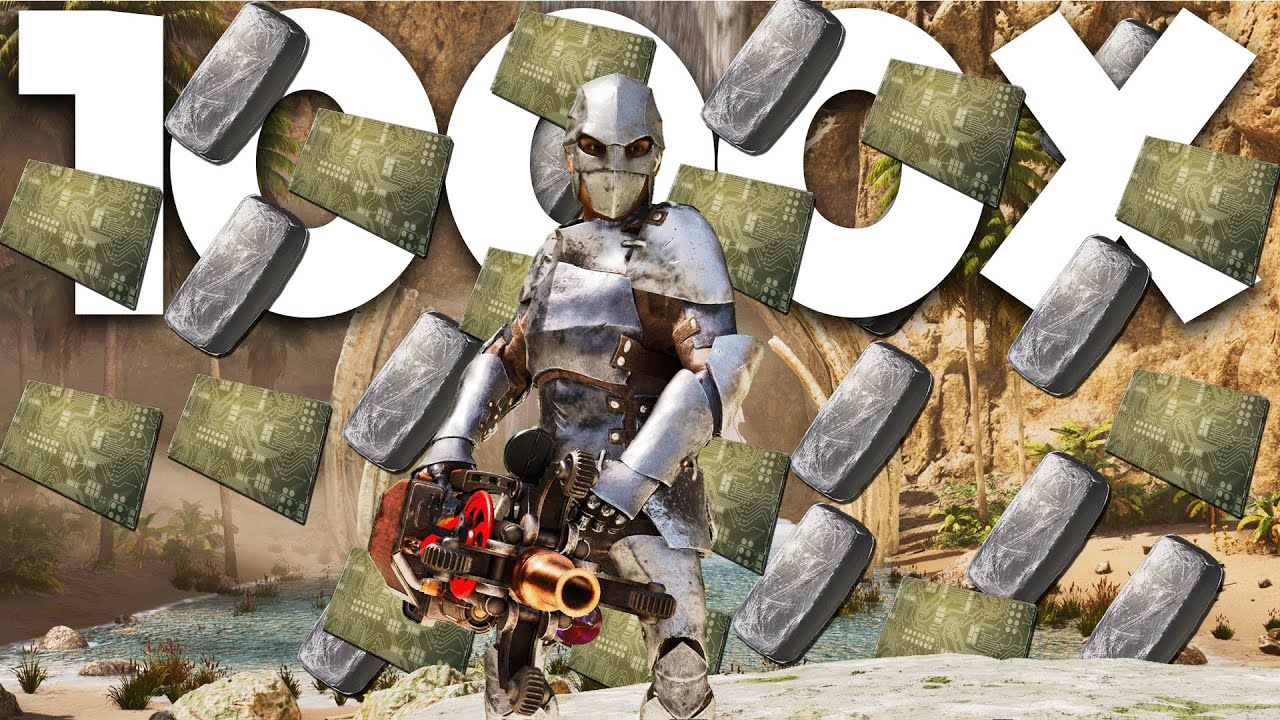 Ark But It's 100000000000000000000000000000000000000000000X