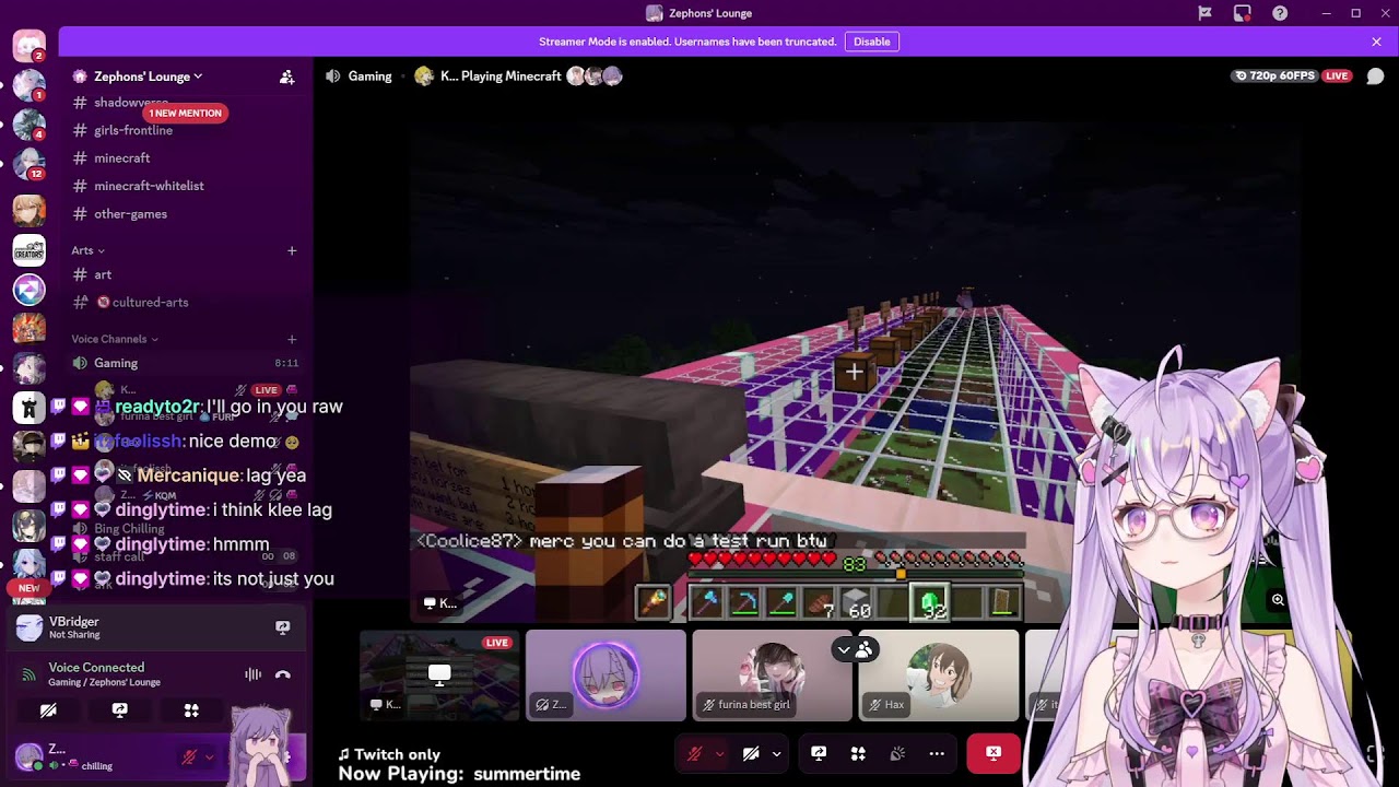 GACHA SUNDAY, CZN STELLASORA GFL2, MINECRAFT UMA TOURNEY LATER