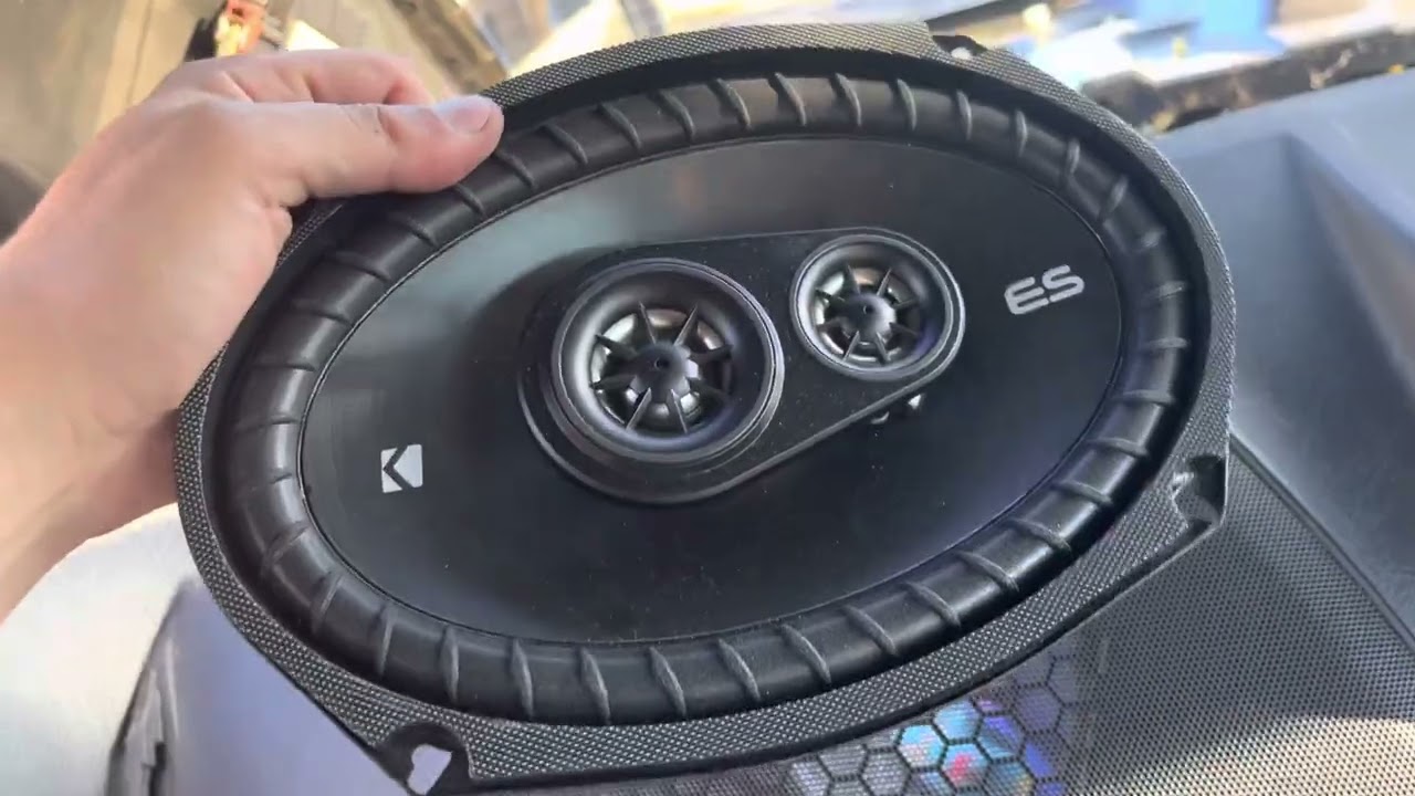 How to remove rear speaker cowl on 05 civic coupe