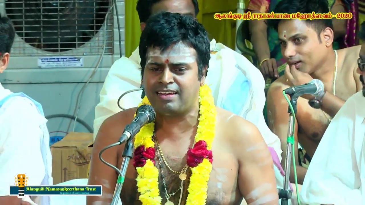 063 - Karunai Pozhiyum Kangal | Shenkottai Sri Hari Bhagavathar | Alangudi Radhakalyanam 2020