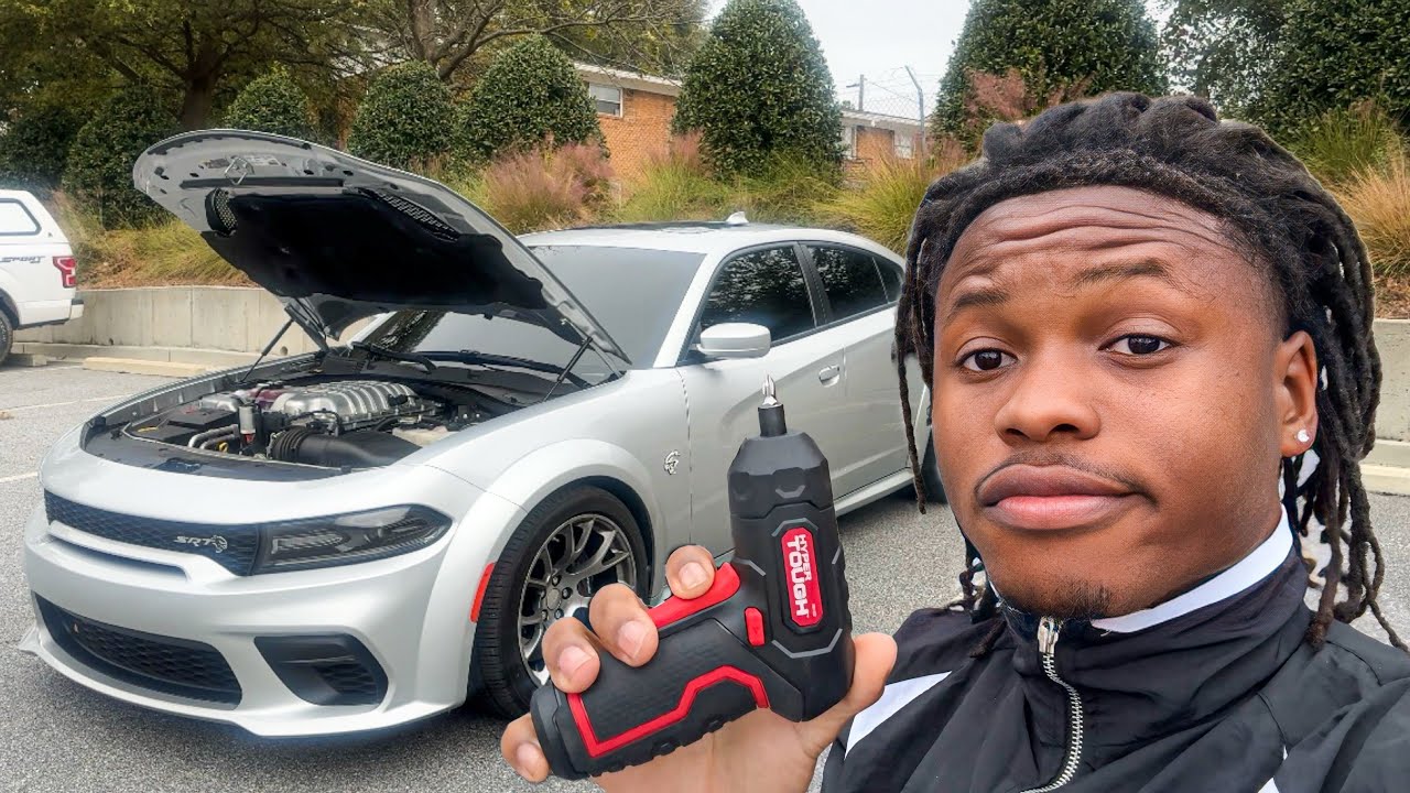 FIRST MOD ON MY HELLCAT…