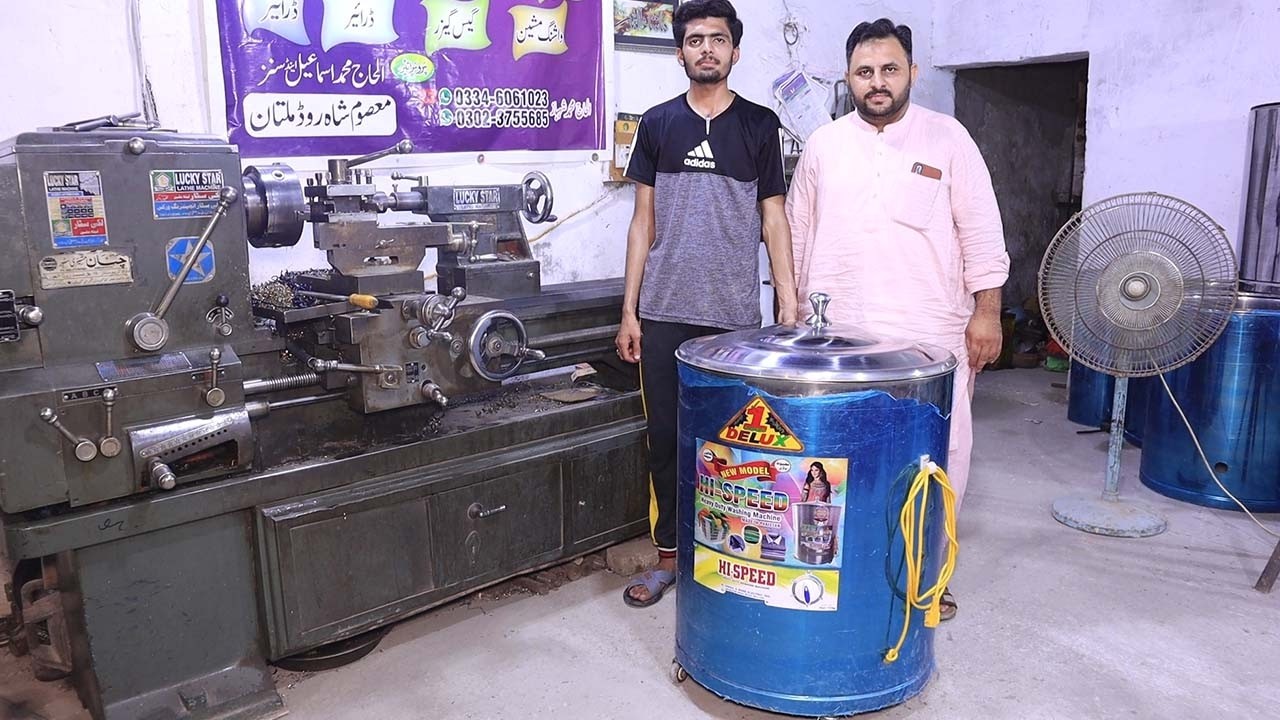 Best and Economical Washing Machine Manufacturing