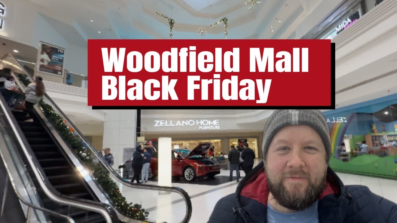 Woodfield Mall: самый хаотичный шопинг в Черную пятницу