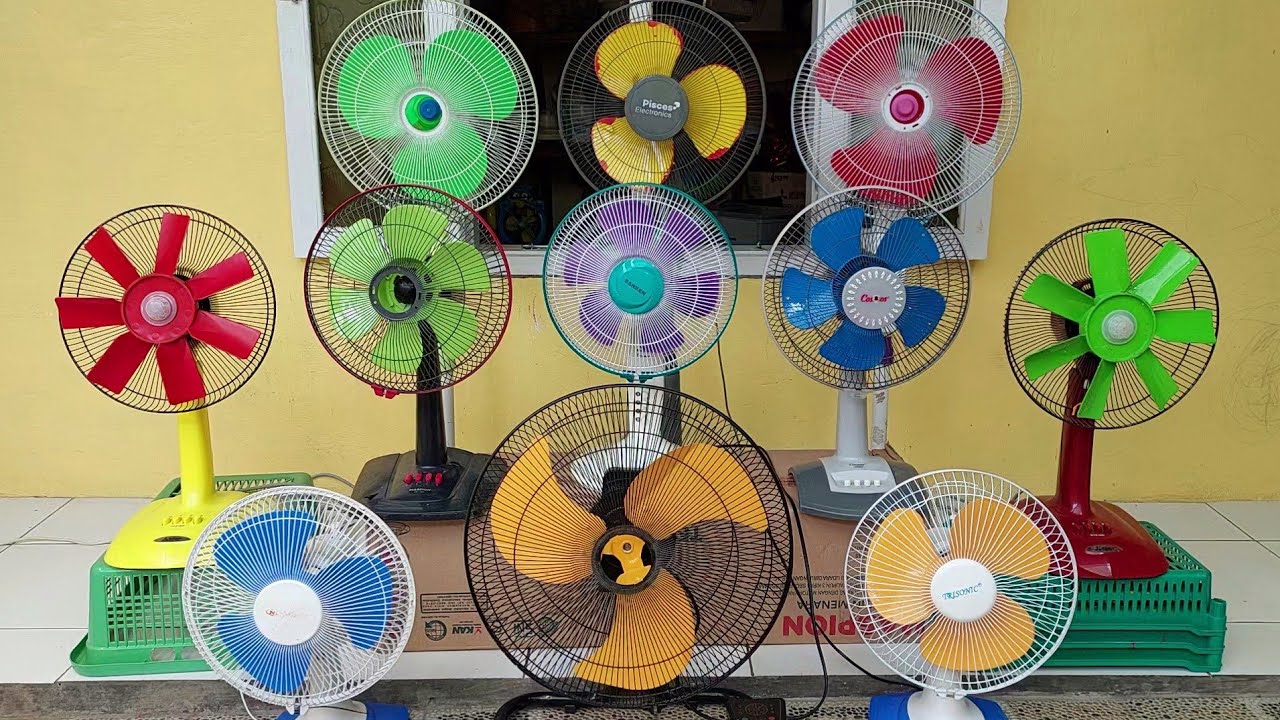 fan/kipas angin 12,16,18inci@ondischannel5657