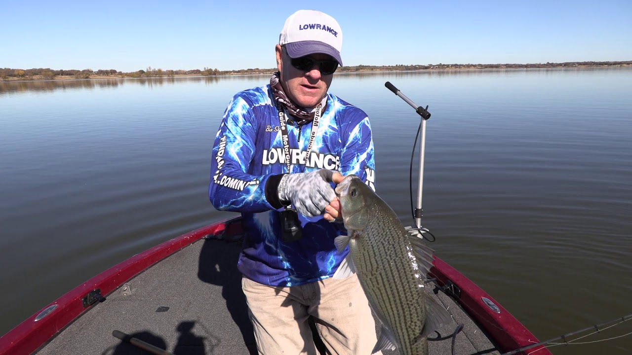 Barry Stokes Lowrance Active Target Hybrid Striper Demo