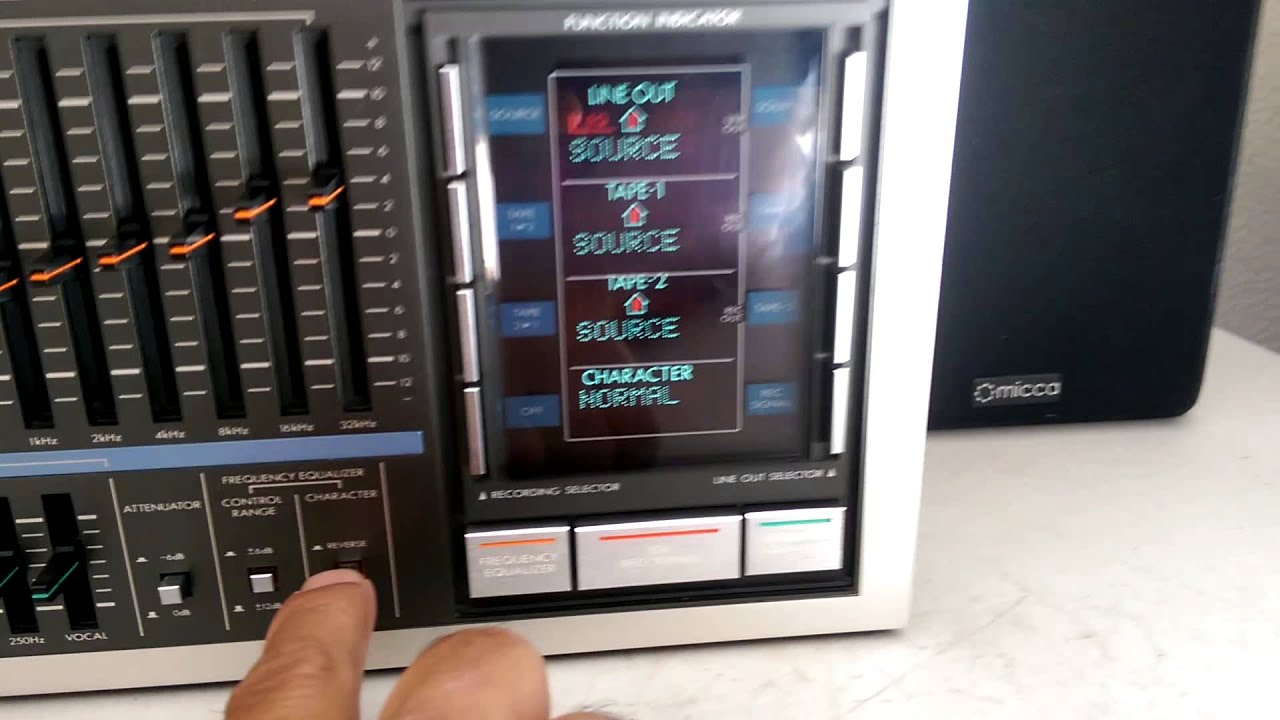 JVC SEA-R7 12-Band Graphic Equalizer
