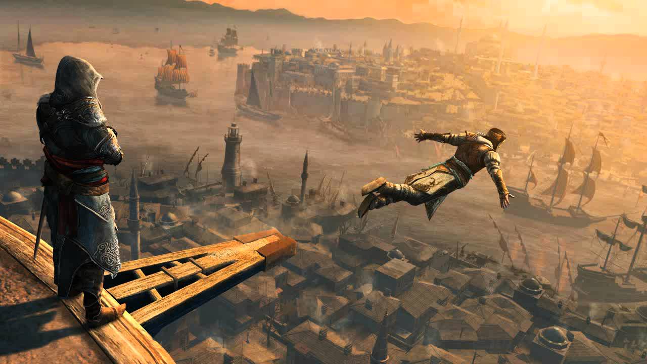 Ezio's family (hip hop beat) - Assassin's Creed Remix
