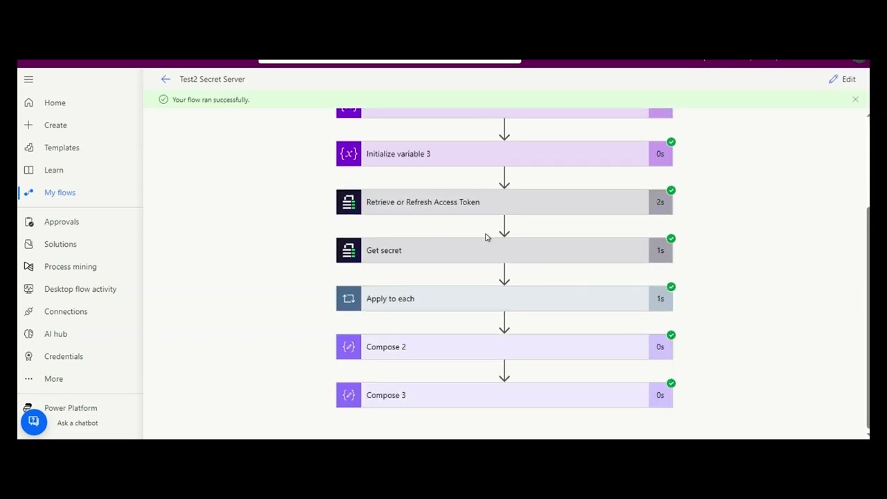 Power Automate | Secret Server Integration