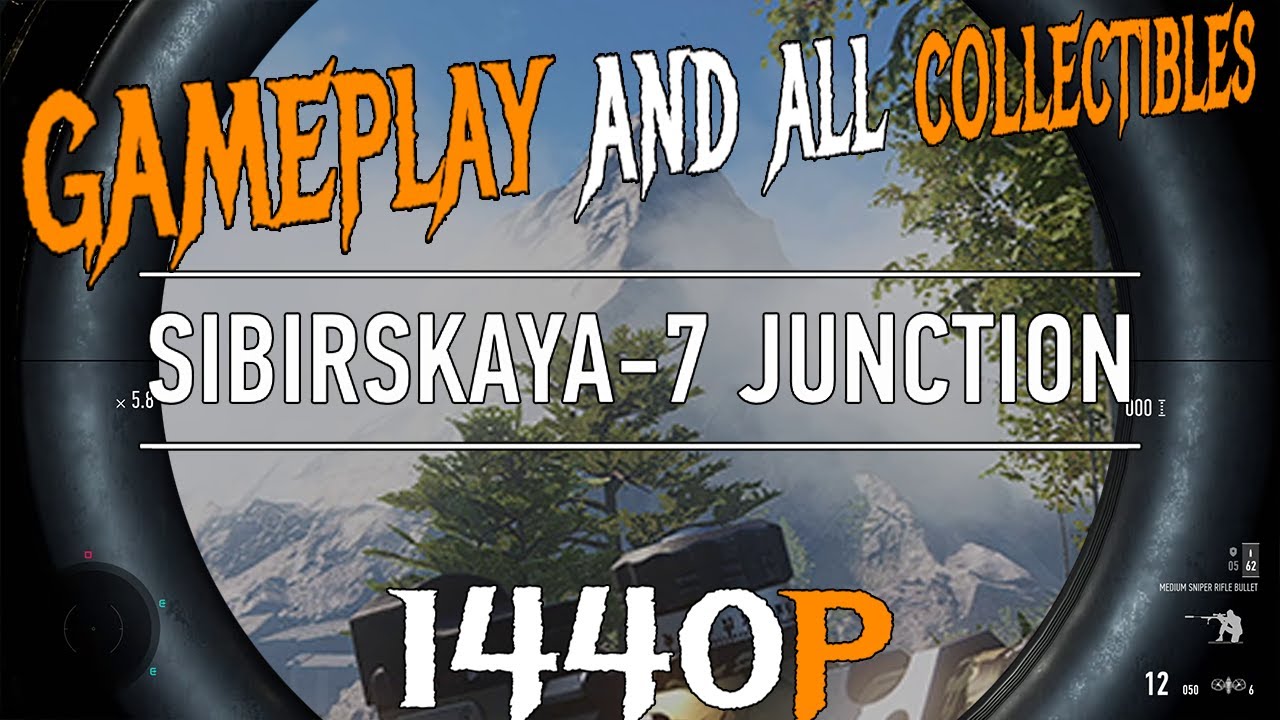 SGWC continuing gameplay Sibirskaya-7 Junction to collect collectibles see timestamp for collections