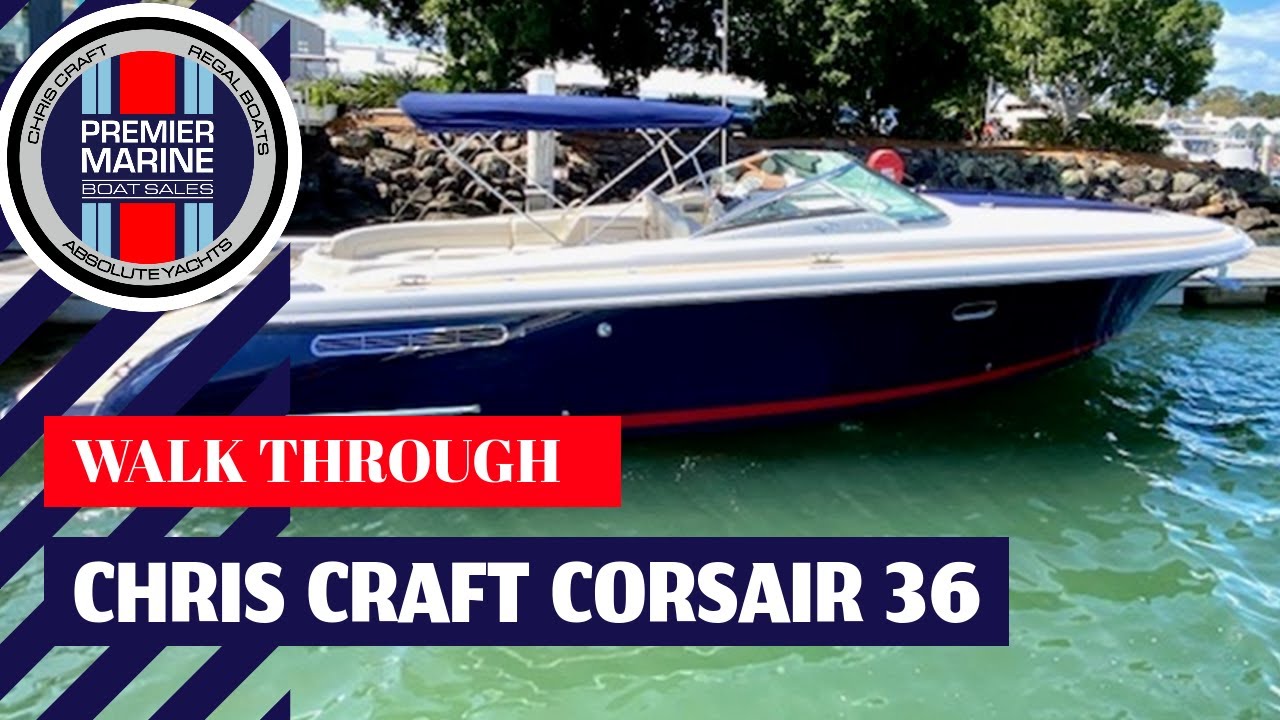 Chris Craft Corsair 36