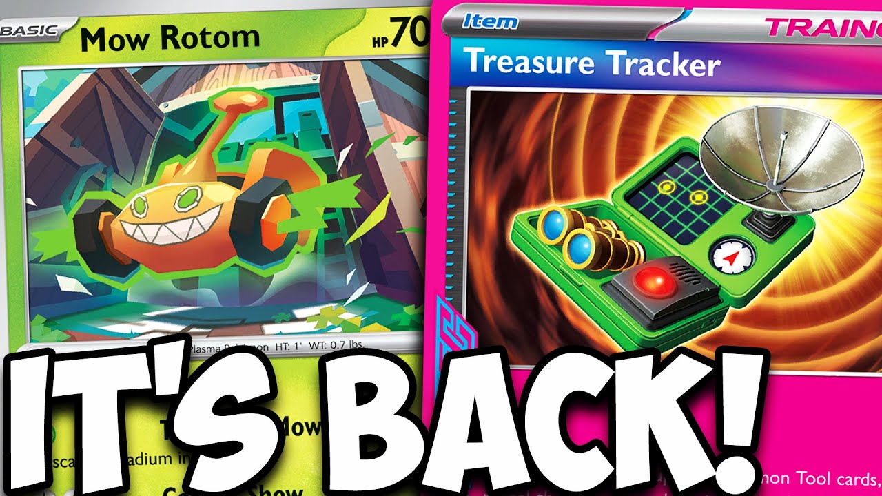 Tool Drop Is BACK In A Big Way With Rotom!