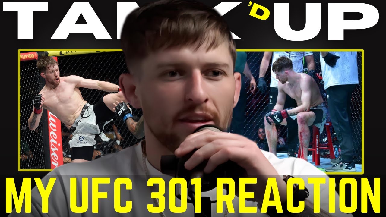 Jack Shore reacts to UFC 301 in Brazil