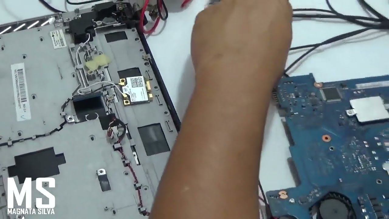✅️ COMO REPARAR UMA PLACA MÃE DE NOTEBOOK SAMSUNG QUE NÃO LIGA - ANÁLISE COMPLETA