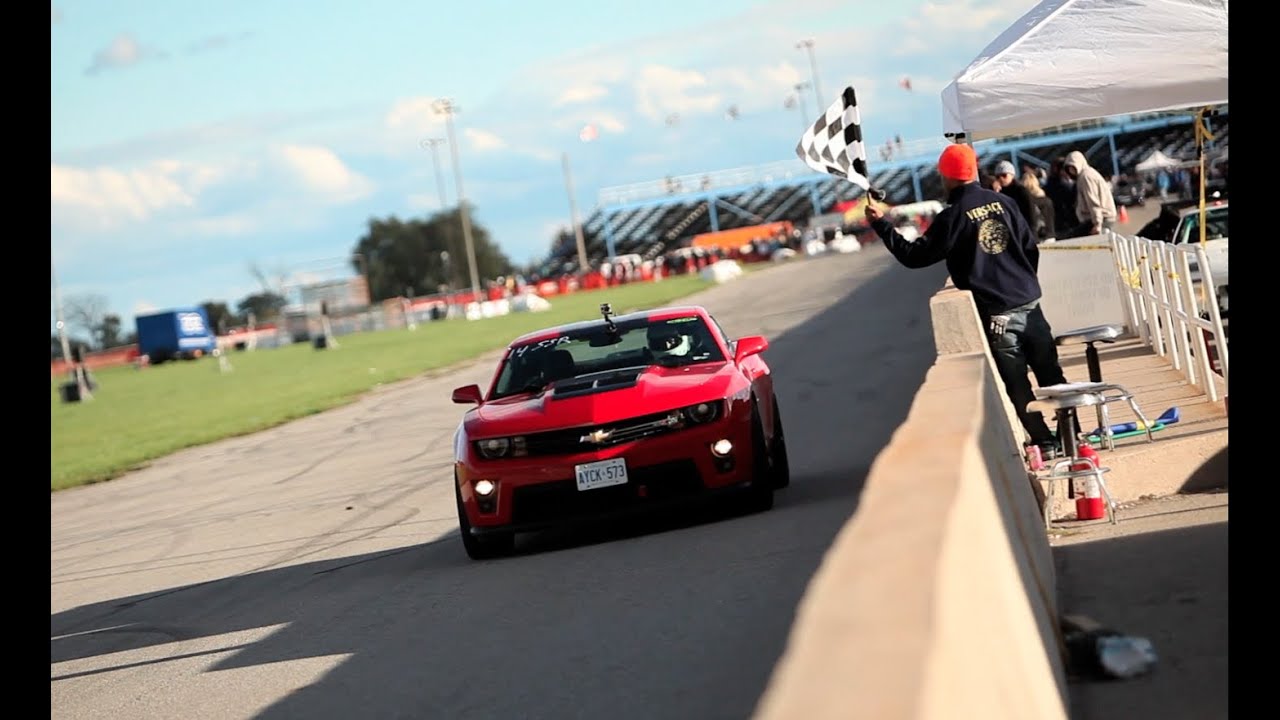 Chevrolet Camaro ZL1: Raced at CSCS Time Attack