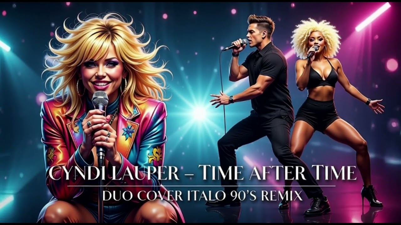 CYNDI LAUPER-TIME AFTER TIME (DUO COVER ITALO 90'S)
