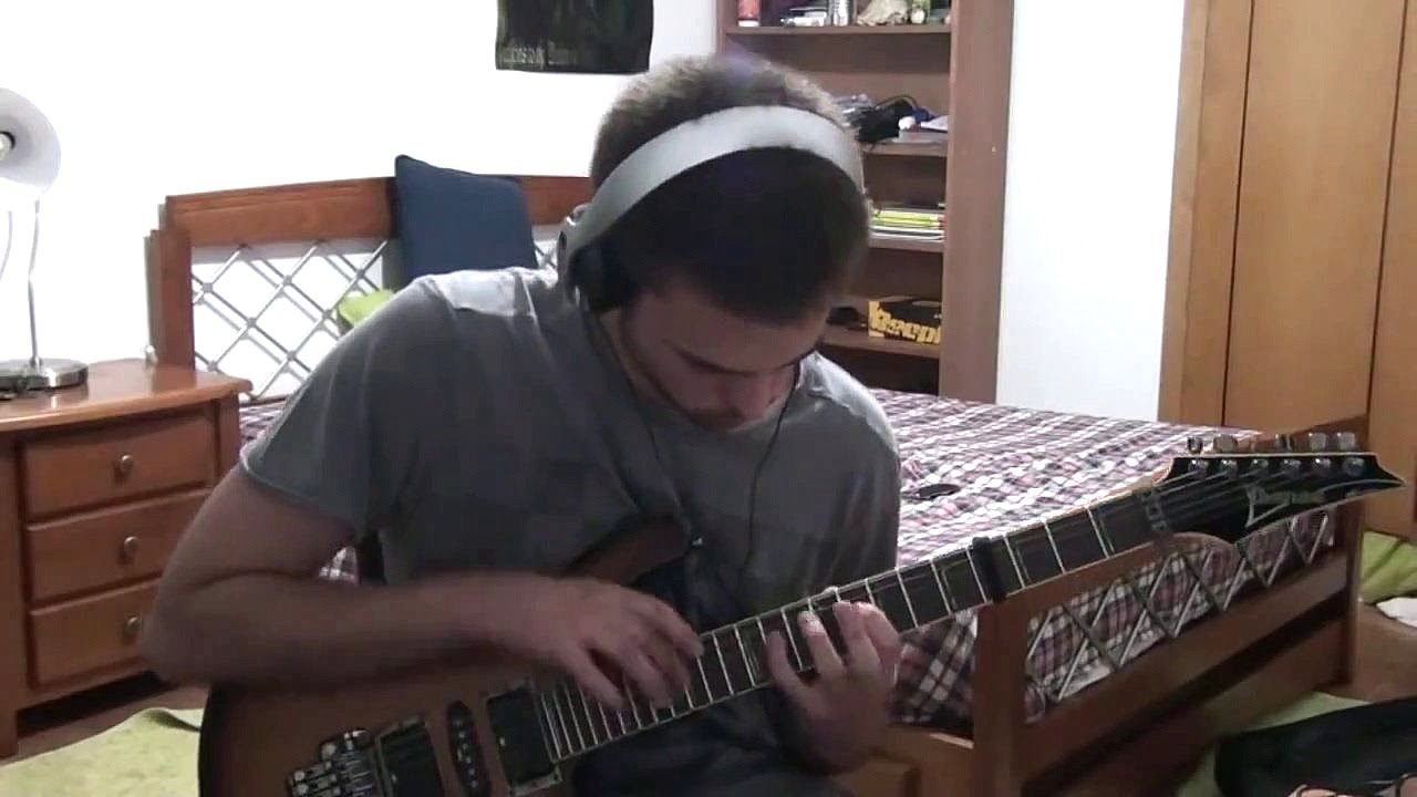 DotEXE - Run Away From Me (Guitar Cover)