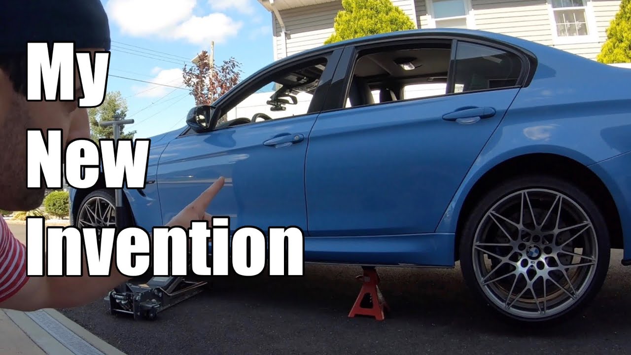 Моё новое изобретение кардинально изменит ваш подход к подъёму и подъему BMW! Простое решение сво...