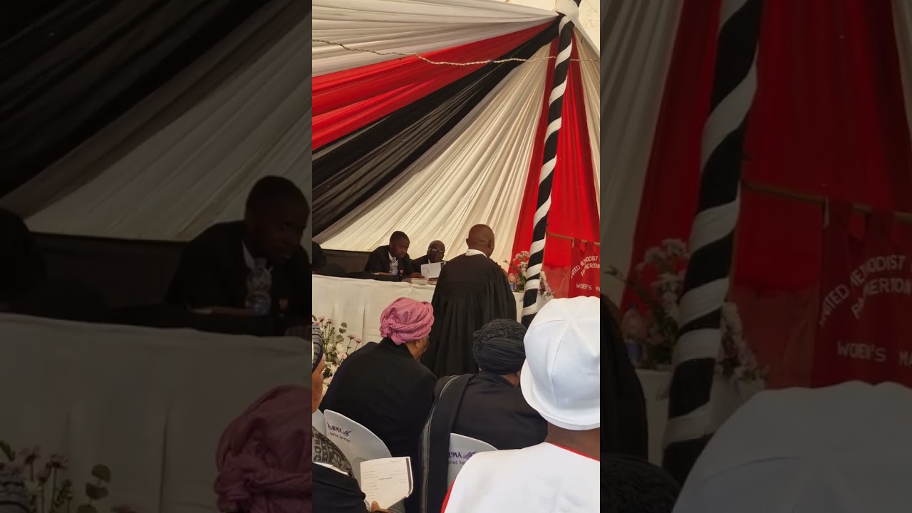 Funeral Of Mrs Miriam Nomanci Magazi