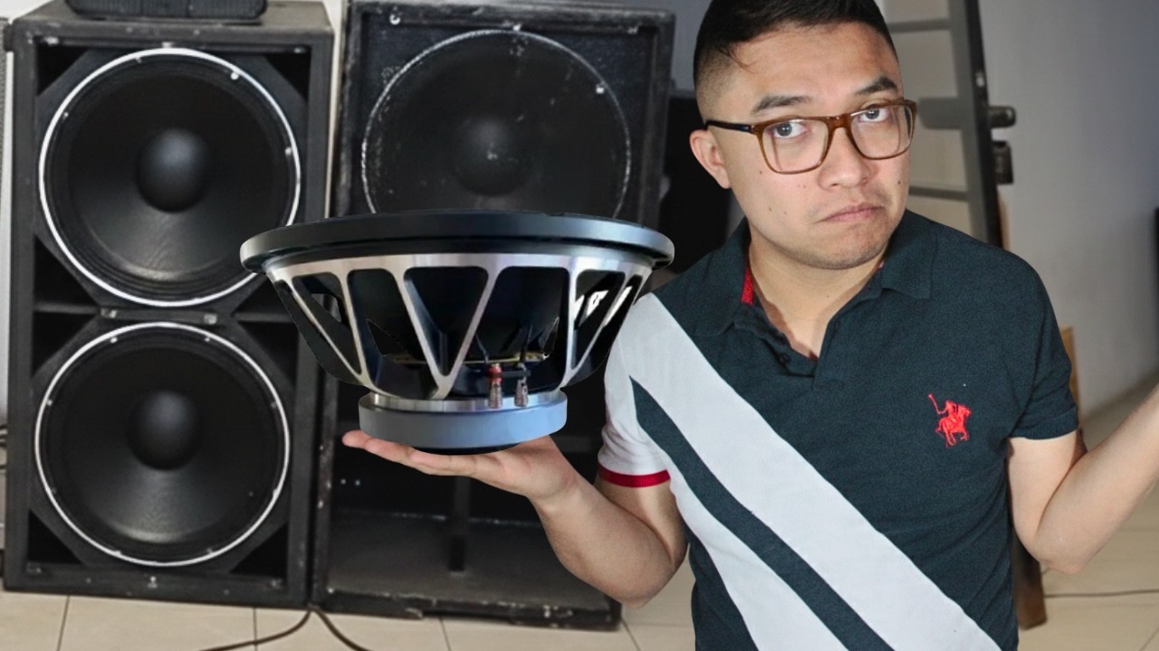 🔊 Bocina Seiken 18SW2402: ¿Tan buena es?  ¡Jubilé 8 bocinas RCF L18P300!