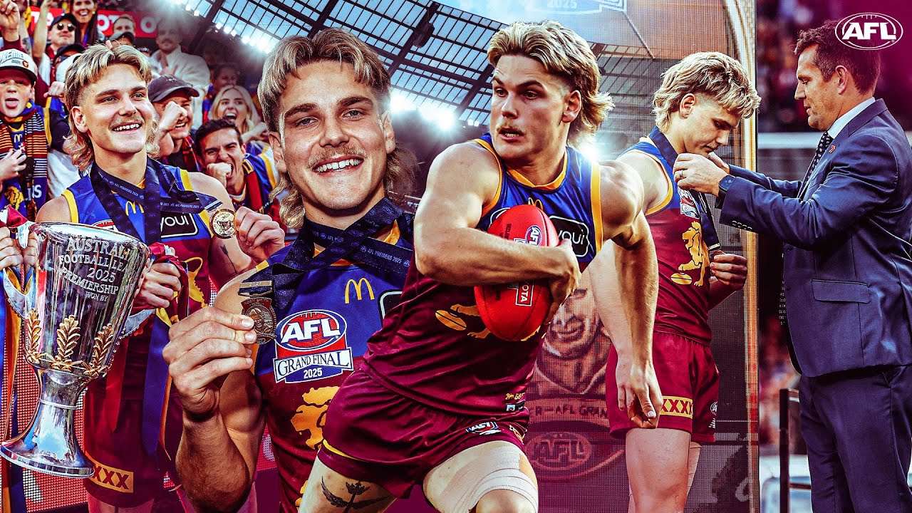 Will Ashcroft goes BACK-TO-BACK | 2025 Norm Smith Medal Highlights