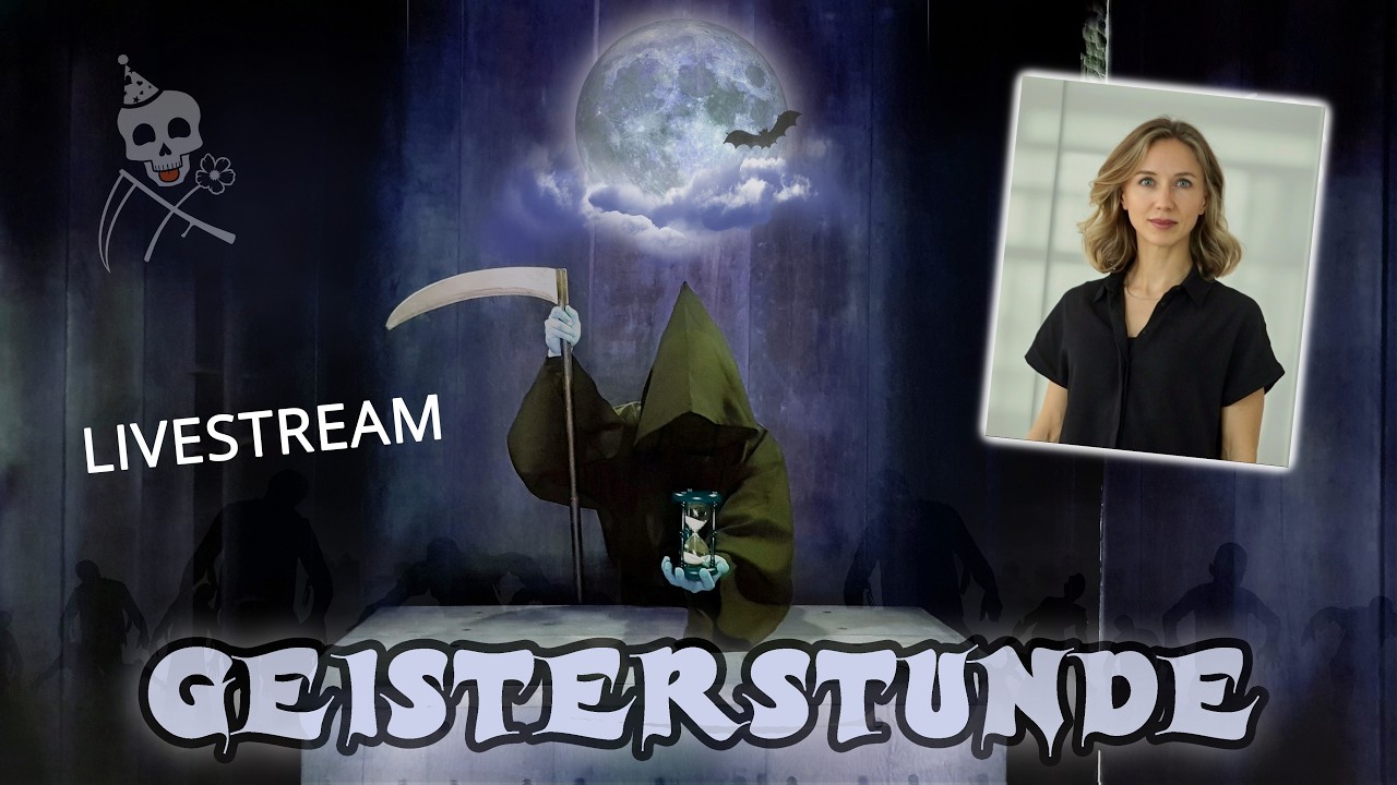 Livestream Geisterstunde - Die Talkshow des Todes (Death Comedy)