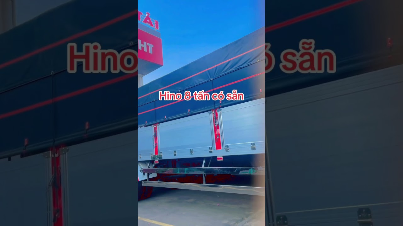 Hino 8 tấn c&oacute; sẵn giao ngay nh&eacute; c&aacute;c b&aacute;c #hino500 #hino8tan #hino8t