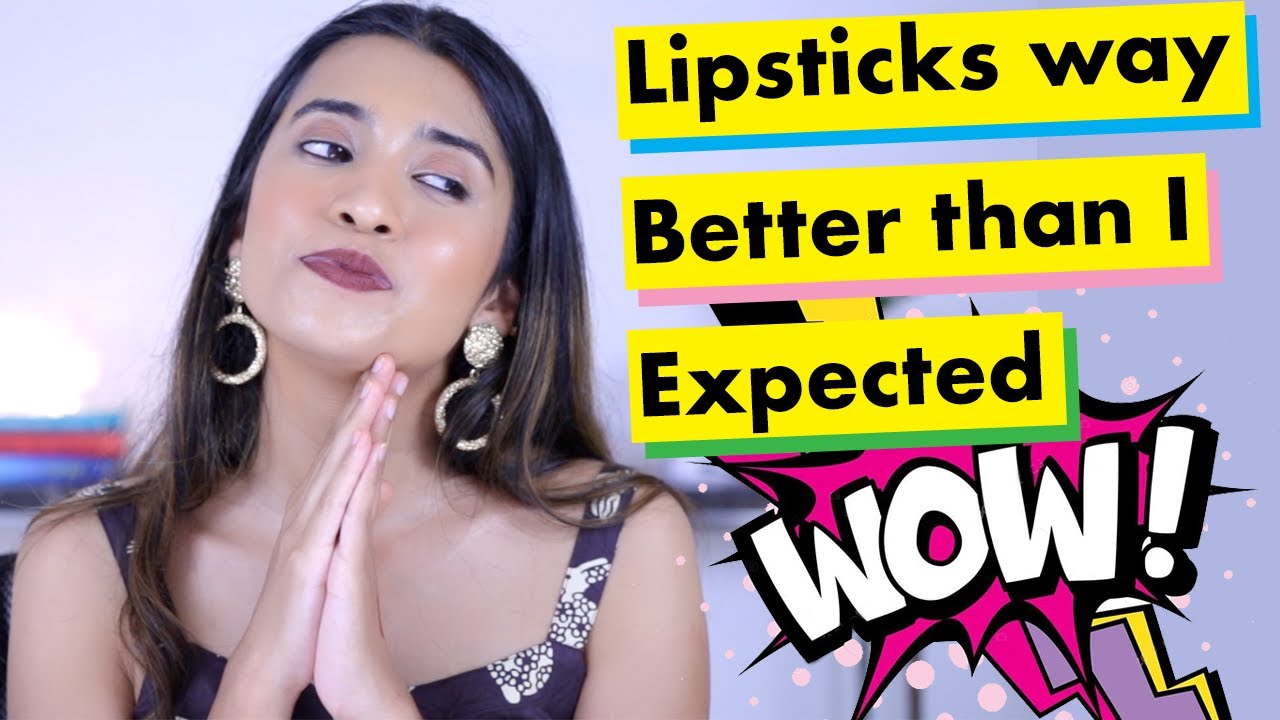 Lipstick Shades That Are Way Better Than I Thought They Would Be