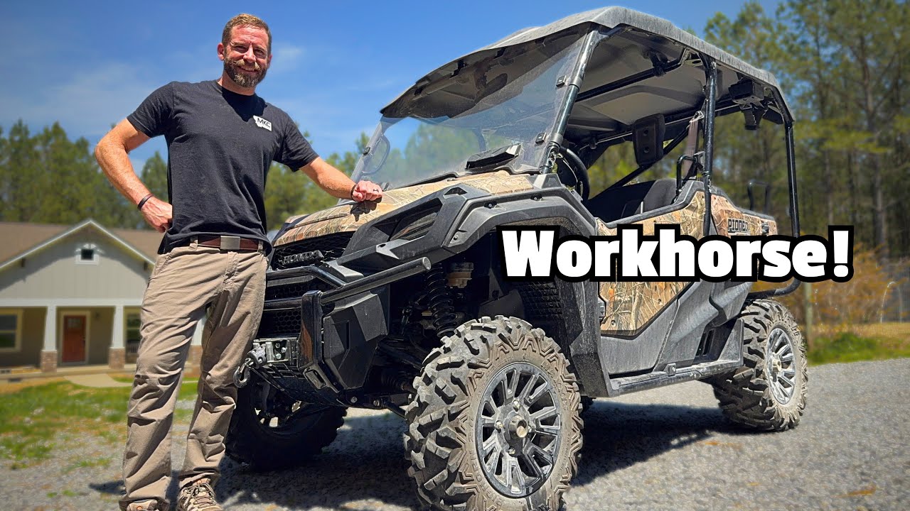 Honda Pioneer 1000-5 – Review!