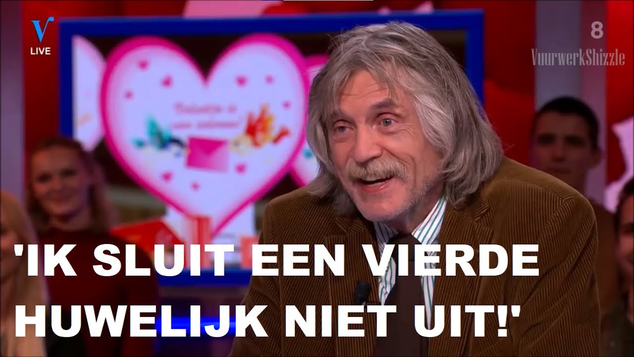 JOHAN OVER ZIJN VROUW 1/2 - VI COMPILATIE